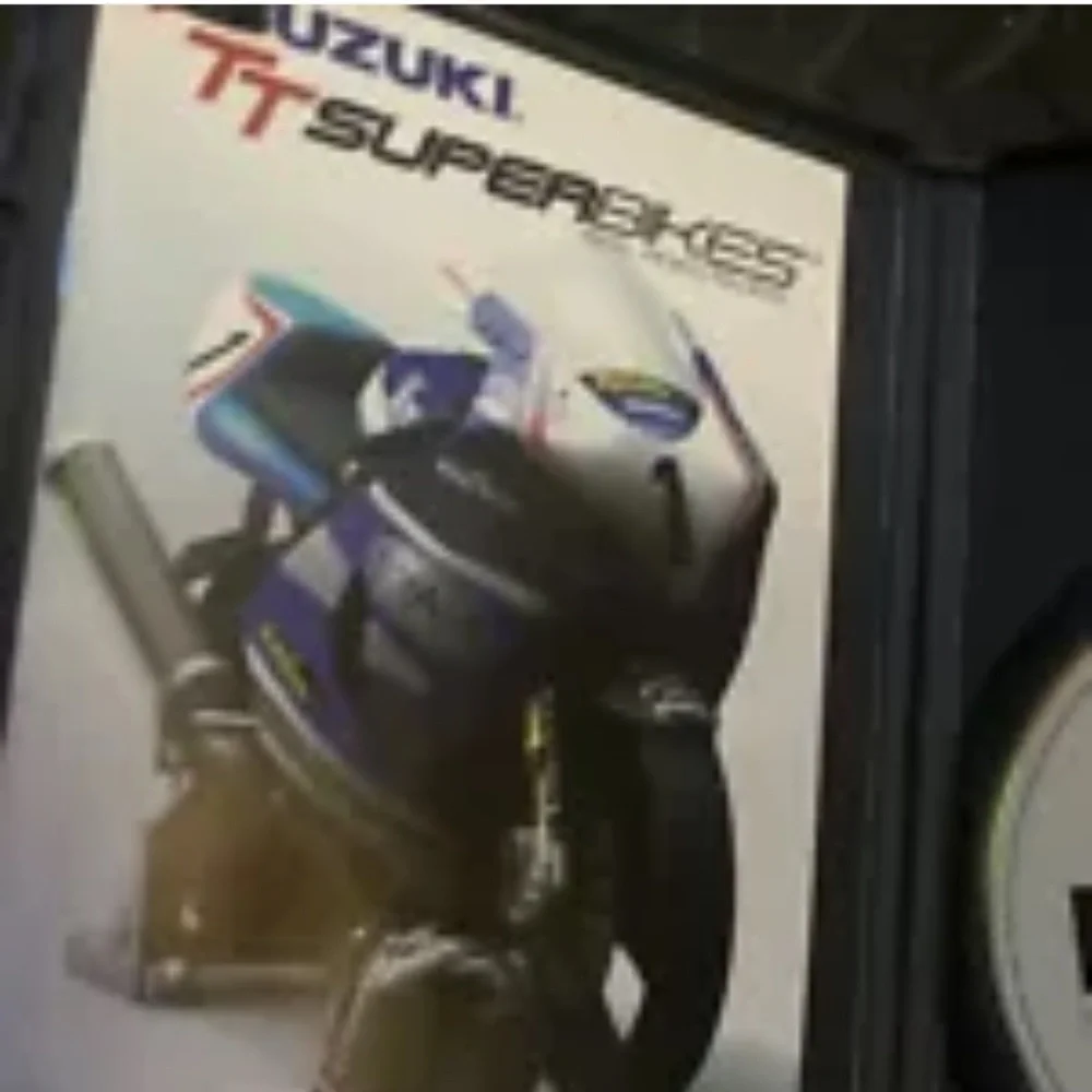 Suzuki TT Superbikes: Real Road Racing (Sony PlayStation 2, 2005) Ps2 game